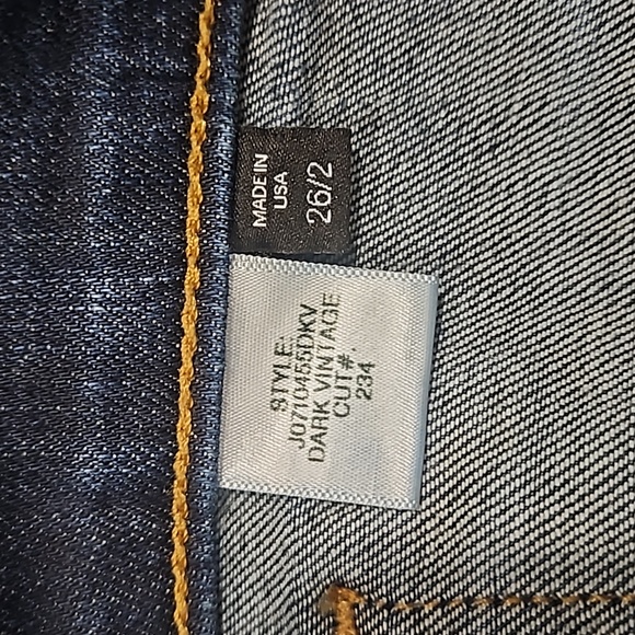 Veronica Beard Beverly skinny flare high rise jeans - Picture 5 of 6